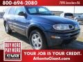 2002 Indigo Blue Oldsmobile Bravada AWD  photo #4