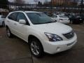 Crystal White - RX 400h AWD Hybrid Photo No. 5