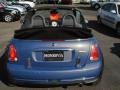 2006 Cool Blue Metallic Mini Cooper Convertible  photo #8