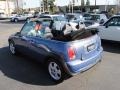 2006 Cool Blue Metallic Mini Cooper Convertible  photo #9