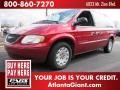 Inferno Red Pearl 2001 Chrysler Town & Country LX