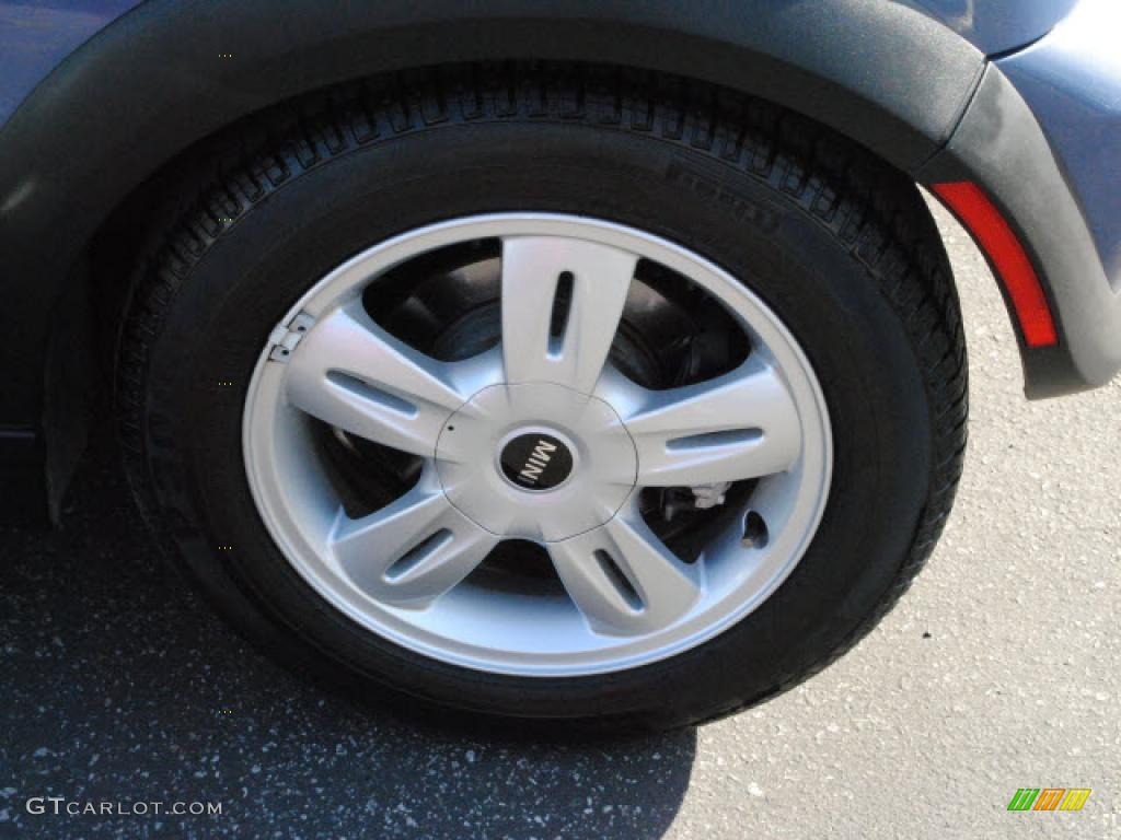2006 Mini Cooper Convertible Wheel Photo #46529661
