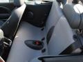 Space Gray/Panther Black 2006 Mini Cooper Convertible Interior Color
