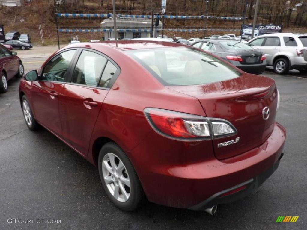 Copper Red Mica 2010 Mazda MAZDA3 i Touring 4 Door Exterior Photo #46529676