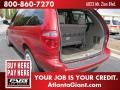2001 Inferno Red Pearl Chrysler Town & Country LX  photo #8
