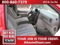2001 Inferno Red Pearl Chrysler Town & Country LX  photo #9