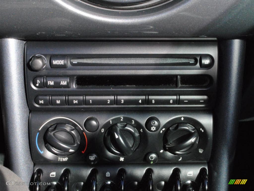 2006 Mini Cooper Convertible Controls Photo #46529817