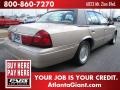 1998 Harvest Gold Metallic Mercury Grand Marquis LS  photo #3