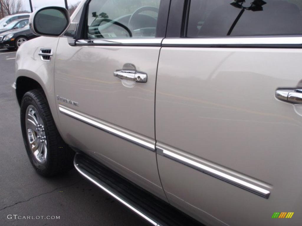 2007 Escalade  - Gold Mist / Ebony/Ebony photo #43