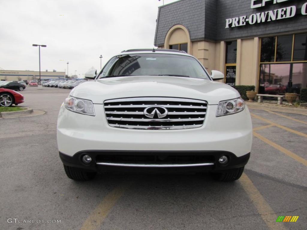 Ivory White Pearl 2008 Infiniti FX 35 Exterior Photo #46530396