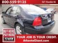 Black - Jetta GLS VR6 Sedan Photo No. 2