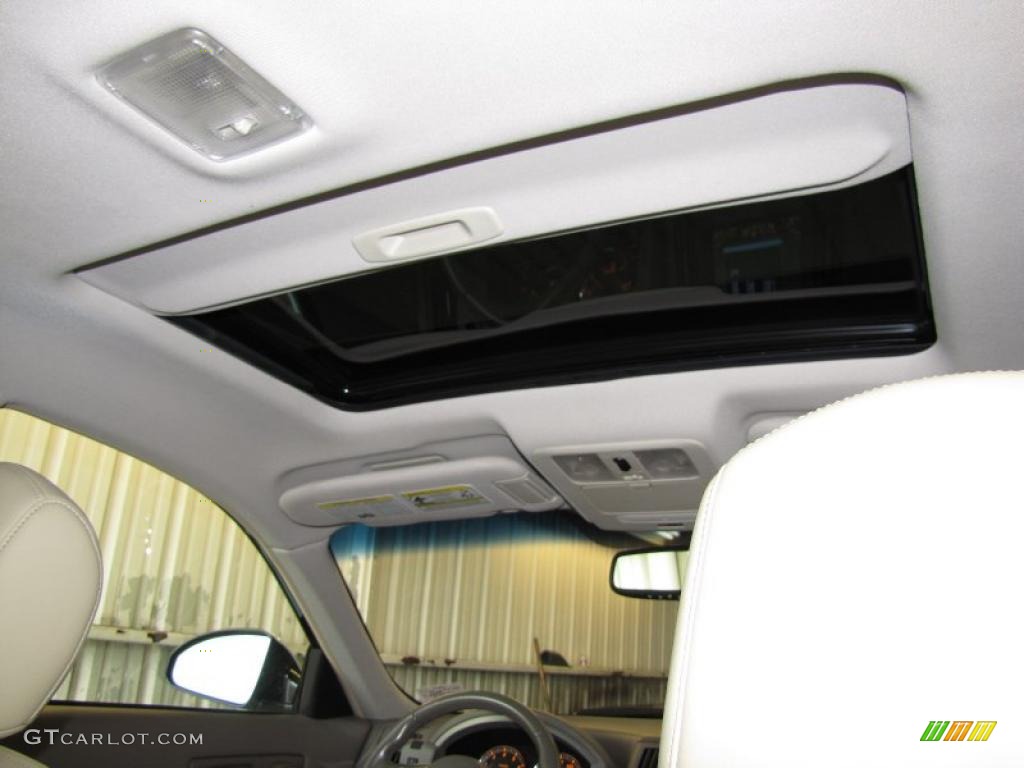 2008 Infiniti FX 35 Sunroof Photos