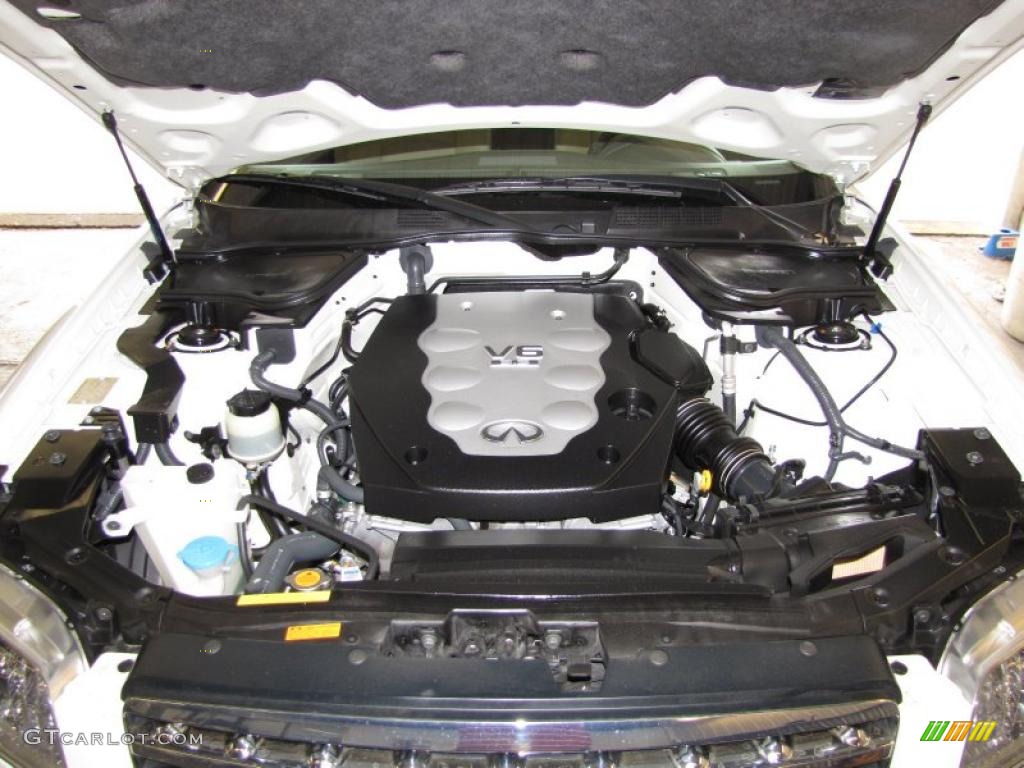 2008 Infiniti FX 35 Engine Photos