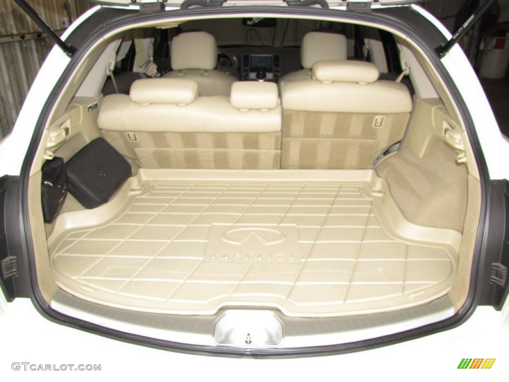 2008 Infiniti FX 35 Trunk Photo #46530624