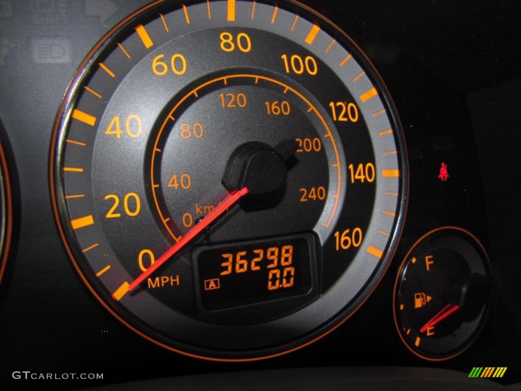 2008 Infiniti FX 35 Gauges Photos