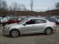 2008 Alabaster Silver Metallic Honda Accord EX Sedan  photo #21