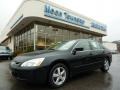 2004 Nighthawk Black Pearl Honda Accord EX-L Sedan  photo #1