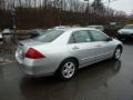 2007 Alabaster Silver Metallic Honda Accord EX-L Sedan  photo #4