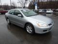 2007 Alabaster Silver Metallic Honda Accord EX-L Sedan  photo #5
