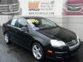 Black - Jetta SE Sedan Photo No. 1