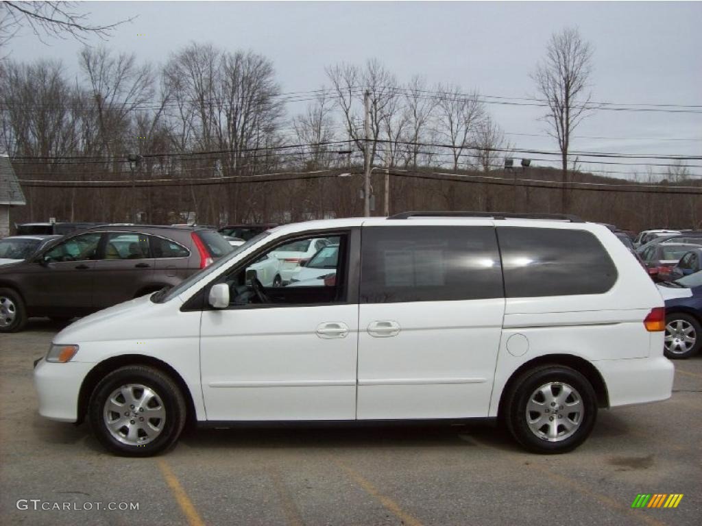 2004 Odyssey EX - Taffeta White / Gray photo #22