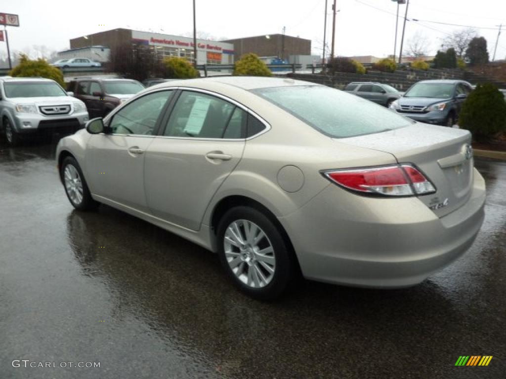 Smokestone Mica 2009 Mazda MAZDA6 i Grand Touring Exterior Photo #46531788