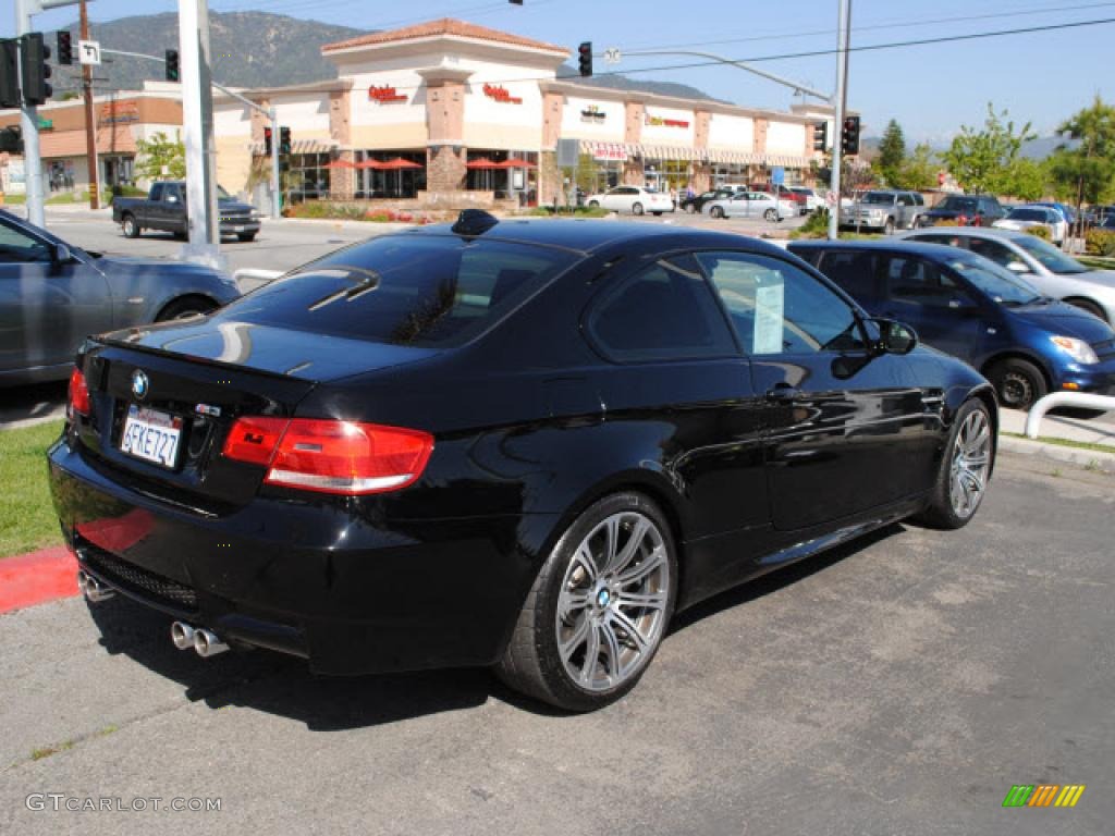 Jet Black 2008 BMW M3 Coupe Exterior Photo #46531794