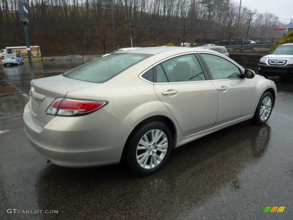 Smokestone Mica 2009 Mazda MAZDA6 i Grand Touring Exterior Photo #46531824