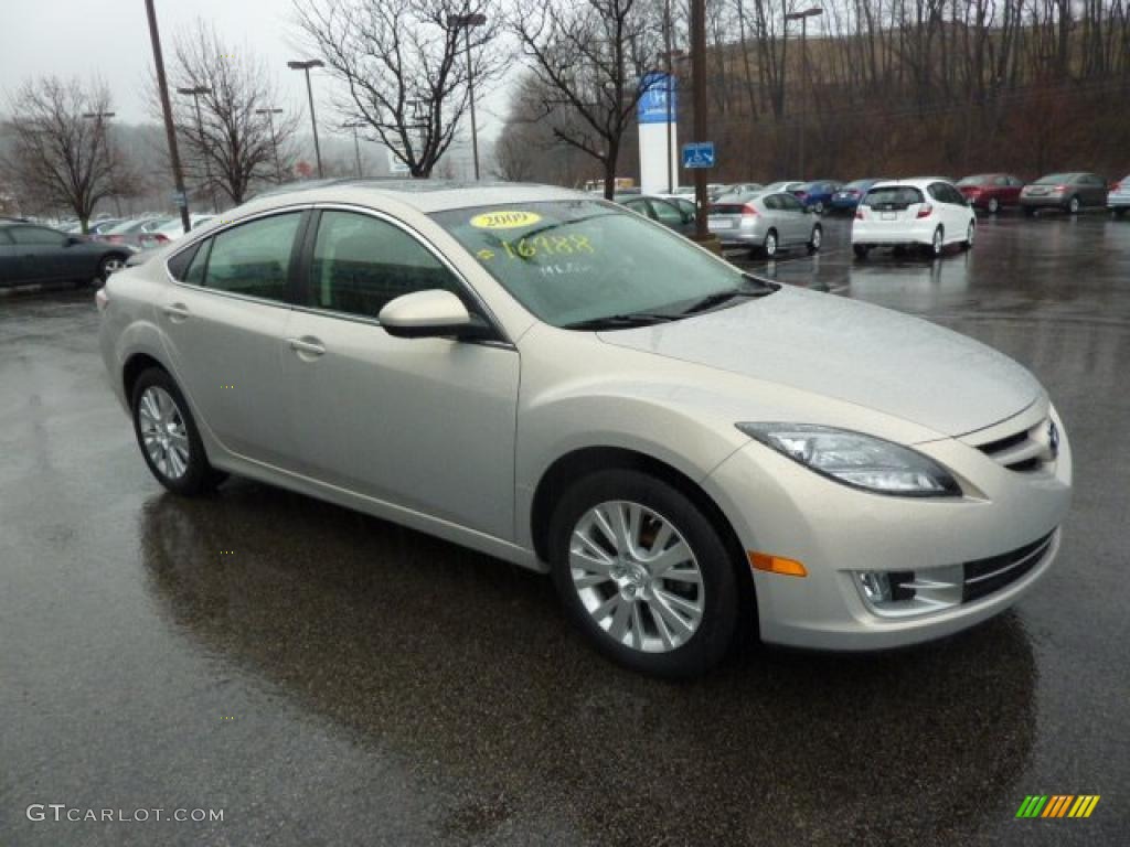 Smokestone Mica 2009 Mazda MAZDA6 i Grand Touring Exterior Photo #46531836