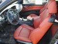 Fox Red Interior Photo for 2008 BMW M3 #46531881