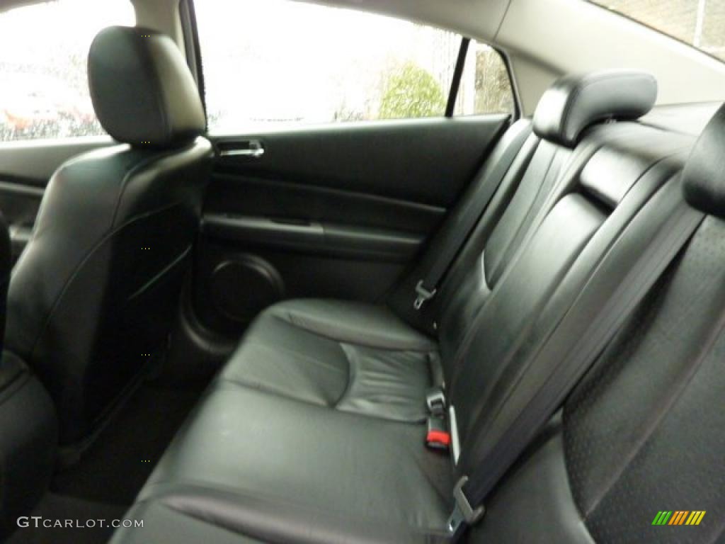 Black Interior 2009 Mazda MAZDA6 i Grand Touring Photo #46531908
