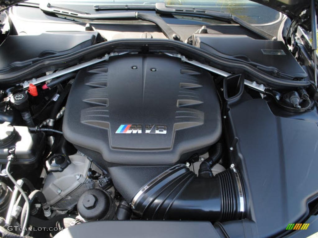 2008 BMW M3 Coupe 4.0 Liter DOHC 32-Valve VVT V8 Engine Photo #46531929