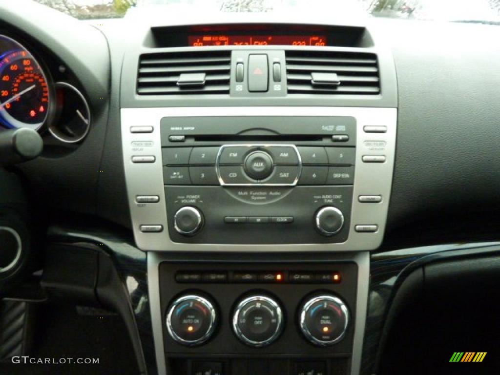 2009 Mazda MAZDA6 i Grand Touring Controls Photo #46531965