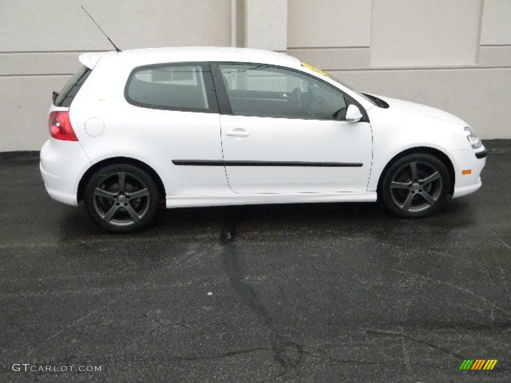Candy White 2008 Volkswagen Rabbit 2 Door Exterior Photo #46532022