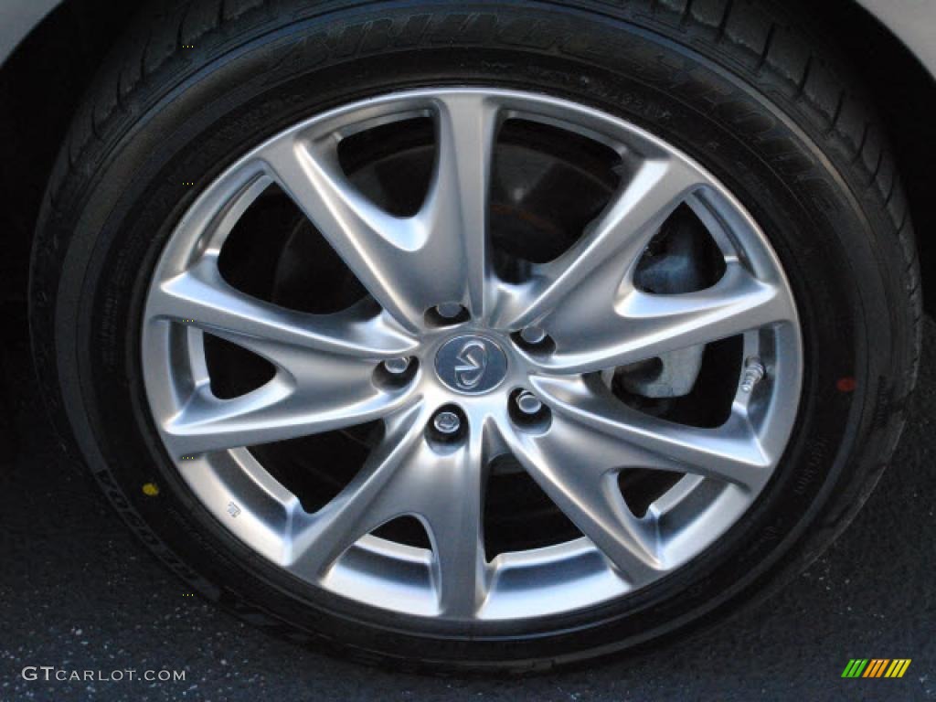 2009 Infiniti G 37 x S Sedan Wheel Photo #46532043