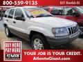 2002 Stone White Jeep Grand Cherokee Laredo  photo #4