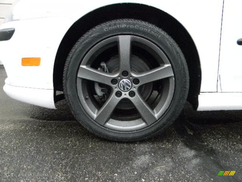 2008 Volkswagen Rabbit 2 Door Wheel Photo #46532091