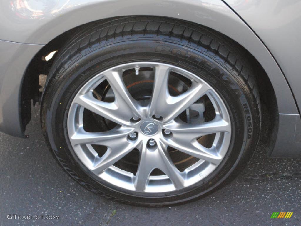 2009 Infiniti G 37 x S Sedan Wheel Photo #46532124