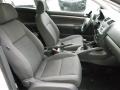  2008 Rabbit 2 Door Anthracite Black Interior