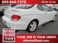 2001 Nordic White Hyundai Tiburon   photo #3