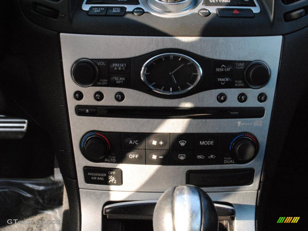 2009 Infiniti G 37 x S Sedan Controls Photo #46532373