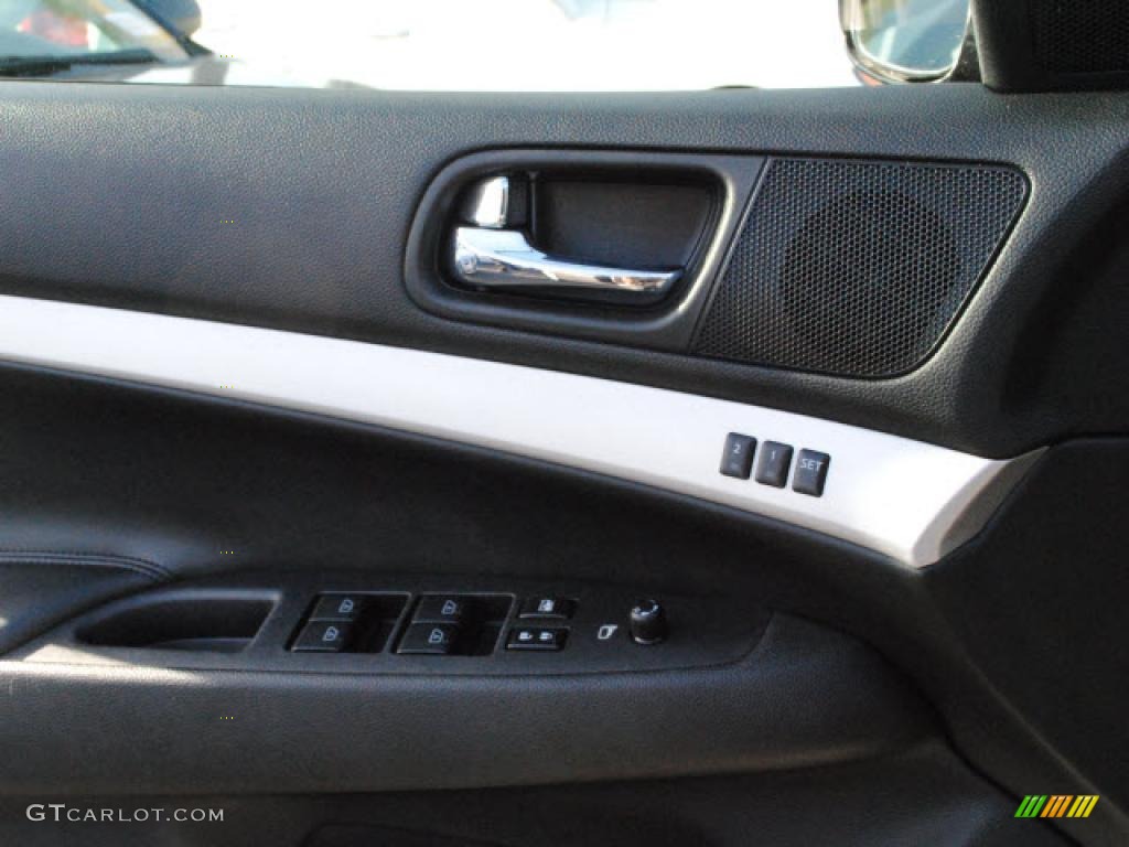 2009 Infiniti G 37 x S Sedan Controls Photo #46532427