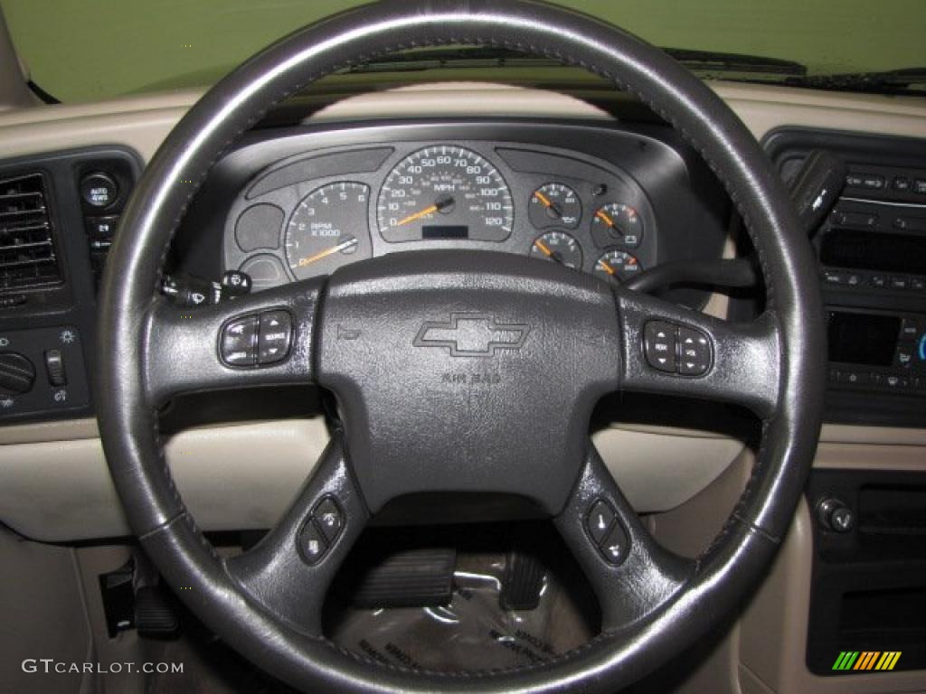 2005 Tahoe Z71 4x4 - Black / Tan/Neutral photo #9