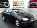 Black - Jetta SE Sedan Photo No. 1