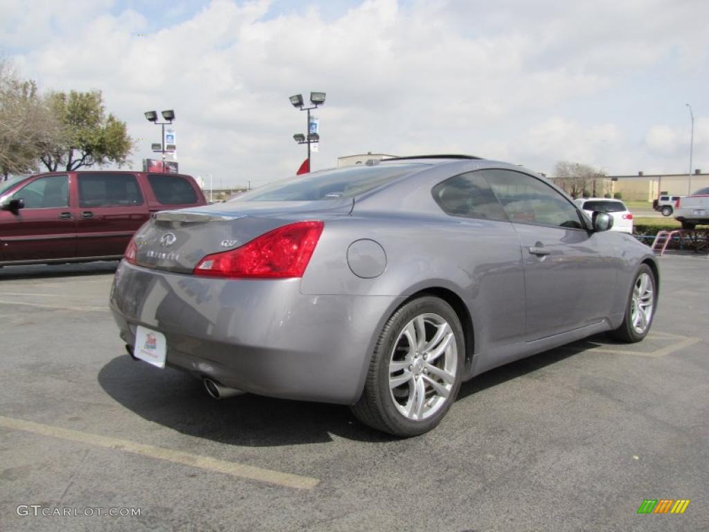 Platinum Graphite Gray 2008 Infiniti G 37 Journey Coupe Exterior Photo #46532850