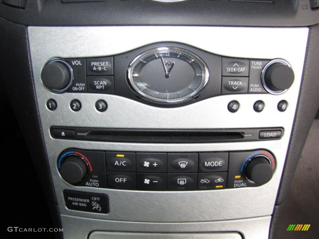 2008 Infiniti G 37 Journey Coupe Controls Photo #46533006
