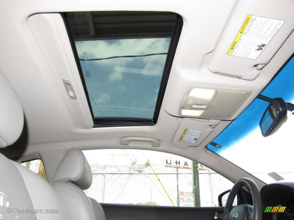 2008 Infiniti G 37 Journey Coupe Sunroof Photo #46533018