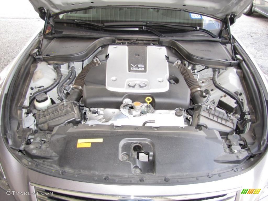 2008 Infiniti G 37 Journey Coupe 3.7 Liter DOHC 24-Valve VVT V6 Engine Photo #46533036