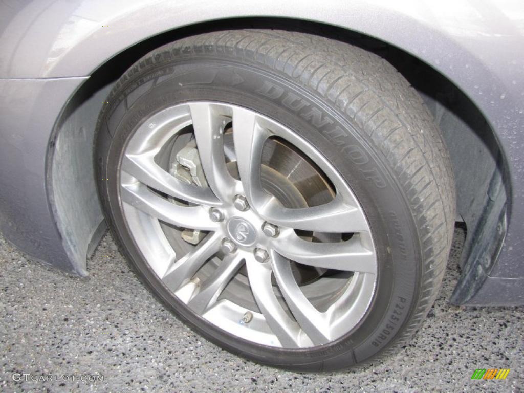 2008 Infiniti G 37 Journey Coupe Wheel Photo #46533066