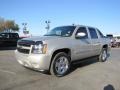 2009 Graystone Metallic Chevrolet Avalanche LT  photo #3